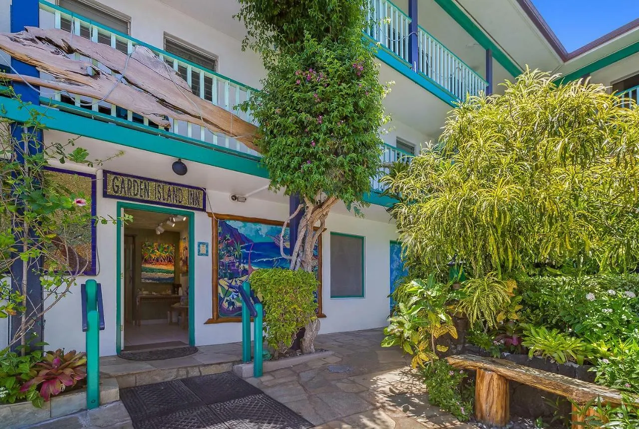 Garden Island Inn Lihue Hotel