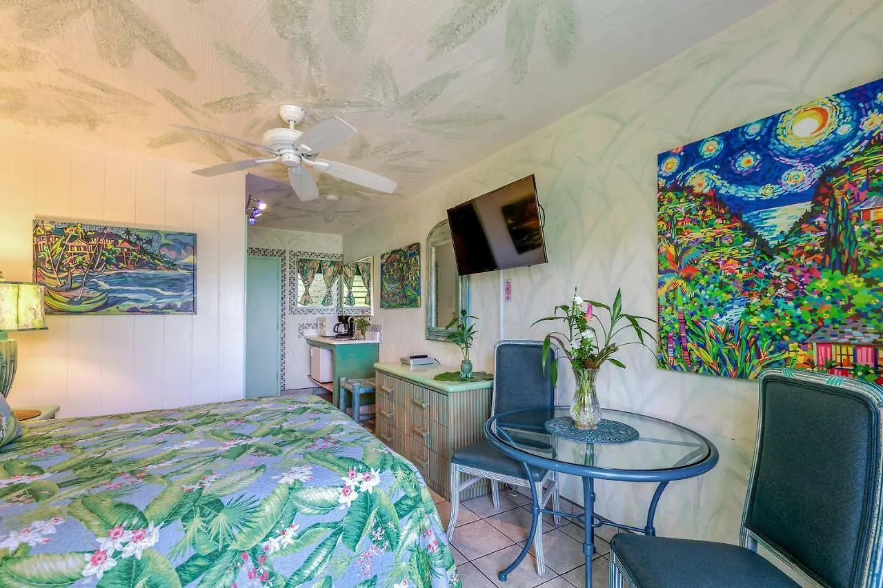 Garden Island Inn Lihue 2*,